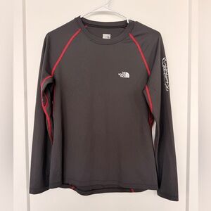 The North Face Black and Red Apparel